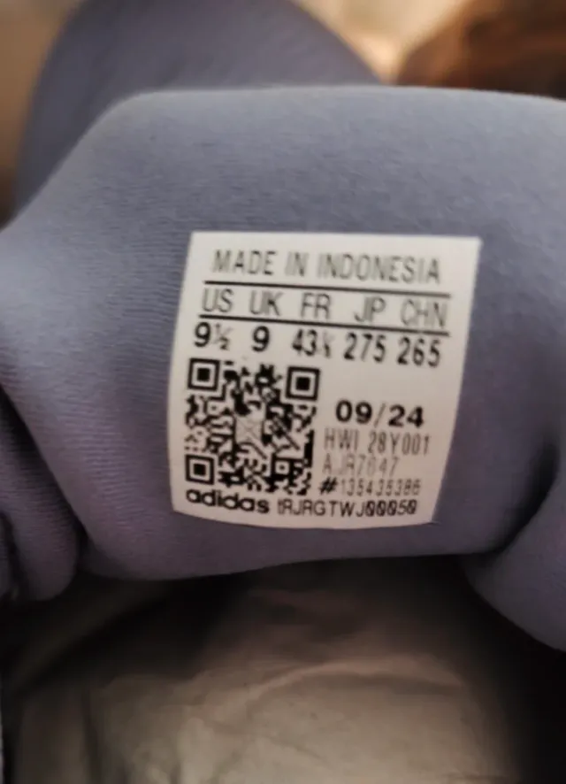 Zapatillas Adidas Supernova Stride Gris Naranja