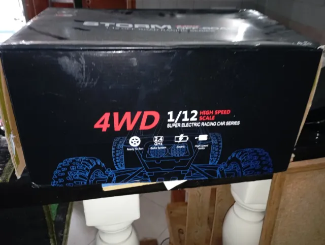 Coche RC 4WD 1/12 Alta Velocidad