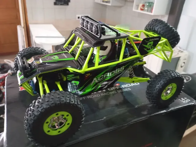 Coche RC 4WD 1/12 Alta Velocidad