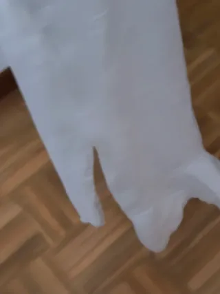 Camisa Massimo Dutti Blanca Talla 44