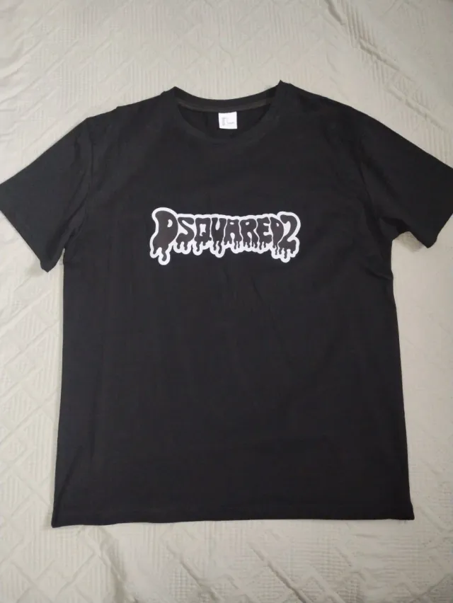 Camiseta DSQUARED2 Negra Talla L