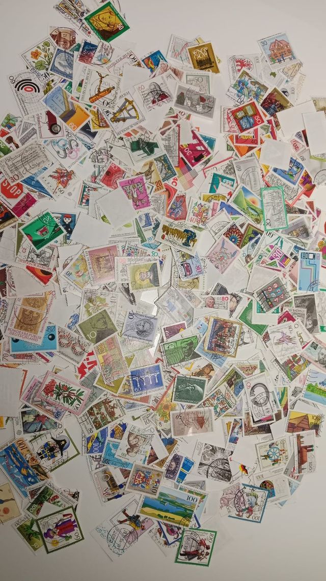 700 Sellos Alemania Federal Conmemorativos