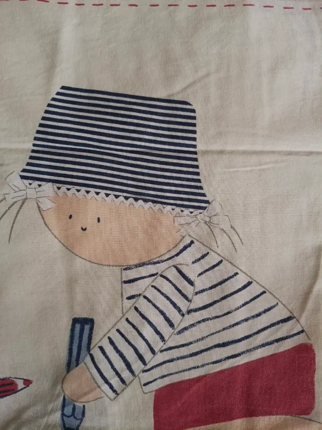 Funda Nórdica Infantil PRAIA Individual