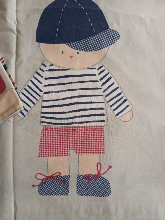 Funda Nórdica Infantil PRAIA Individual