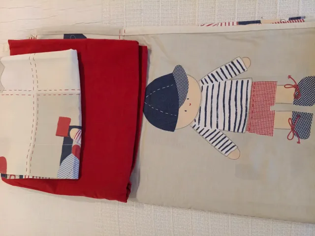 Funda Nórdica Infantil PRAIA Individual