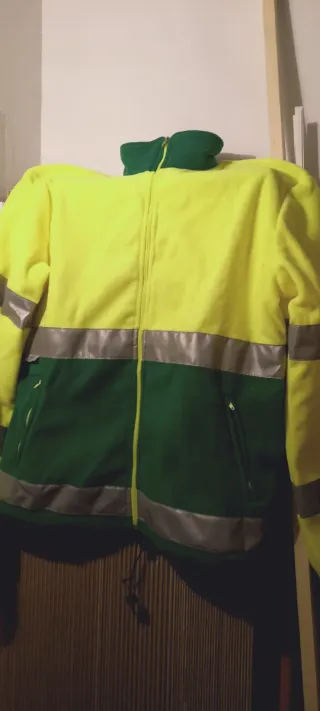 Chaqueta de trabajo reflectante