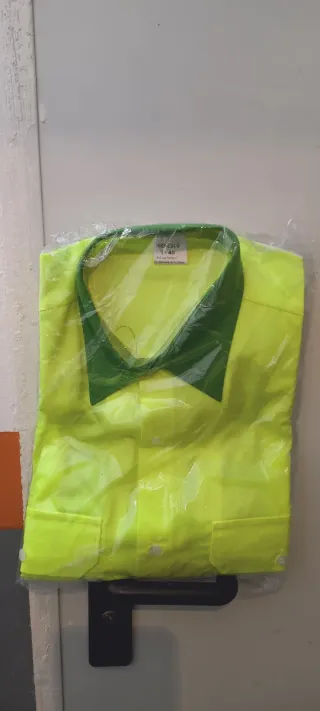 Chaqueta de trabajo reflectante