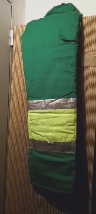 Chaqueta de trabajo reflectante