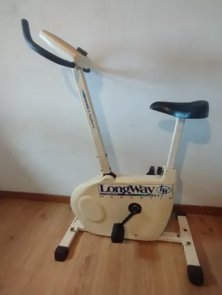 Bicicleta estática LongWay Fitness