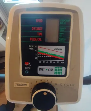 Bicicleta estática LongWay Fitness