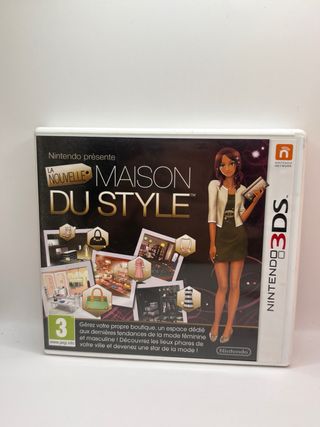 Maison du Style Nintendo 3DS