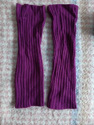 Calentadores de punto azul