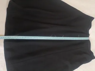 Falda negra mujer talla 48