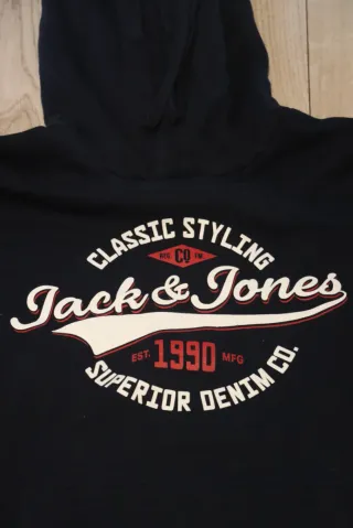Sudadera Jack & Jones Azul Marino