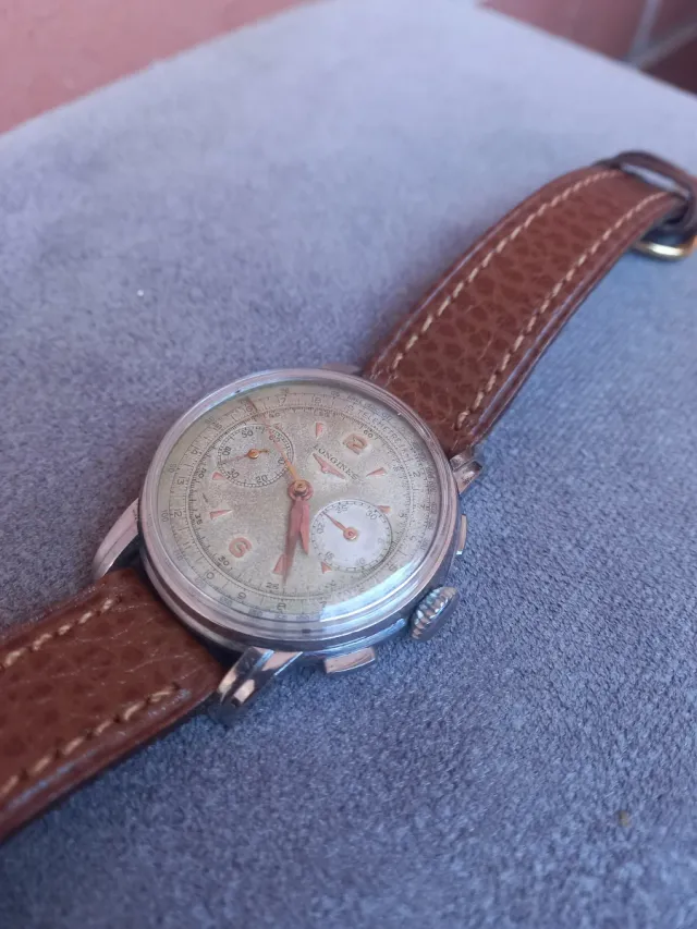 Reloj Longines Flyback Cronógrafo