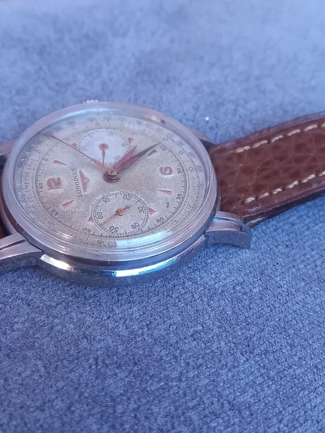 Reloj Longines Flyback Cronógrafo