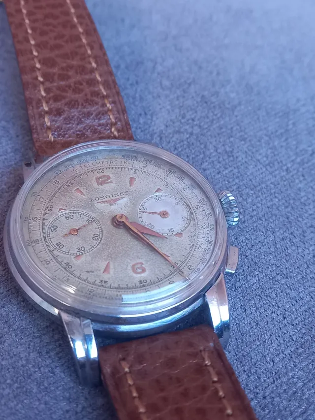 Reloj Longines Flyback Cronógrafo