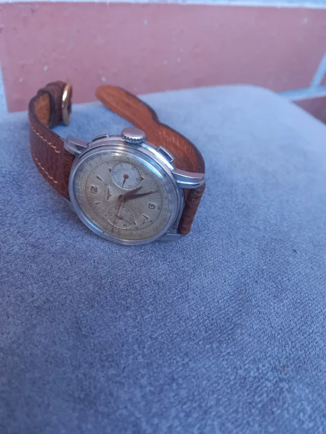 Reloj Longines Flyback Cronógrafo