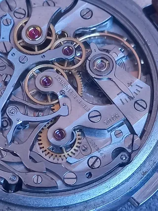 Reloj Longines Flyback Cronógrafo