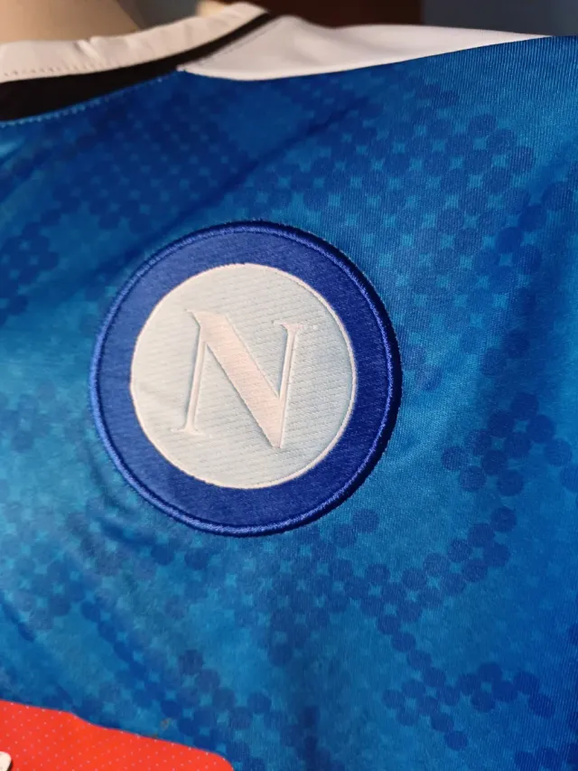Maglia Calcio Napoli 2019/20, XXL
