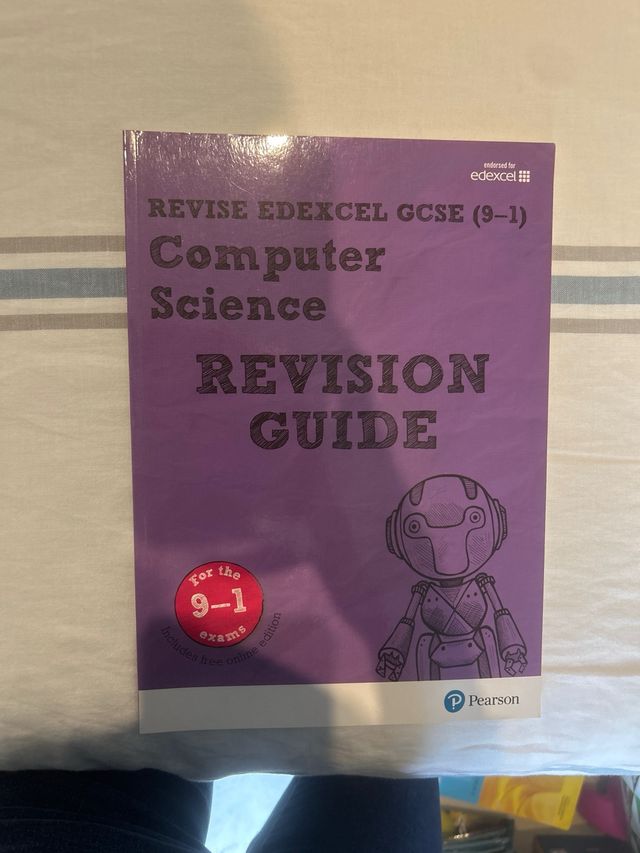 Edexcel GCSE Computer Science Student Bk