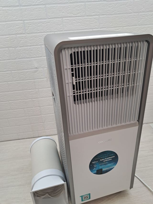 Cecotec Aire Acondicionado Portátil Función de calefacción