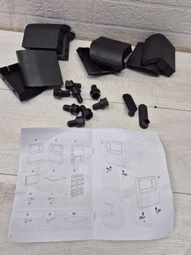 Conjunto mueble de jardin Shaf