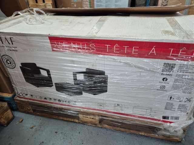 Conjunto mueble de jardin Shaf