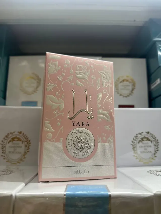 Profumo Lattafa YARA Oro Bianco