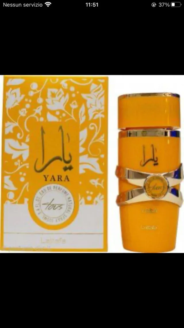 Profumo Lattafa YARA Oro Bianco