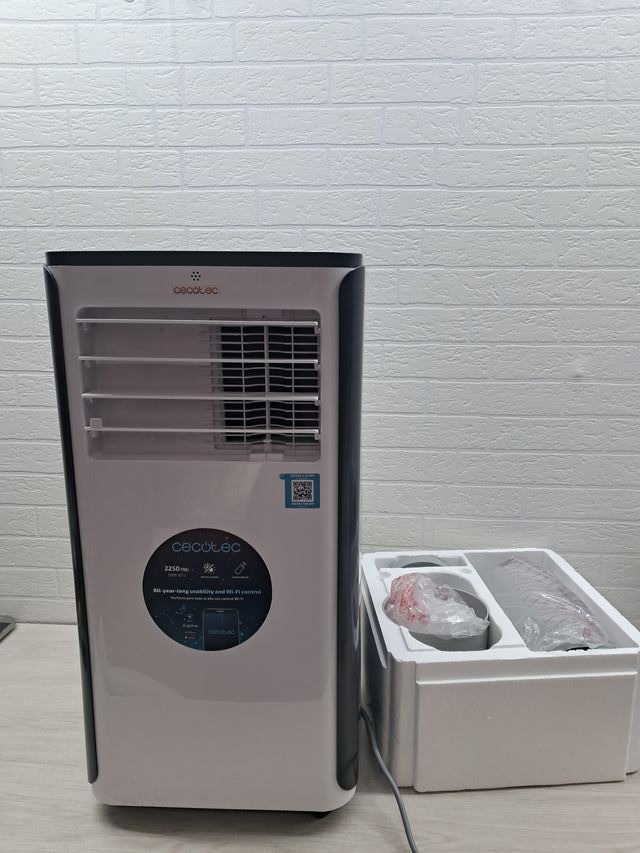 Cecotec Aire Acondicionado Portátil Bomba de Calor