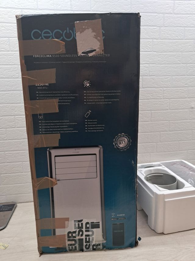 Cecotec Aire Acondicionado Portátil Bomba de Calor