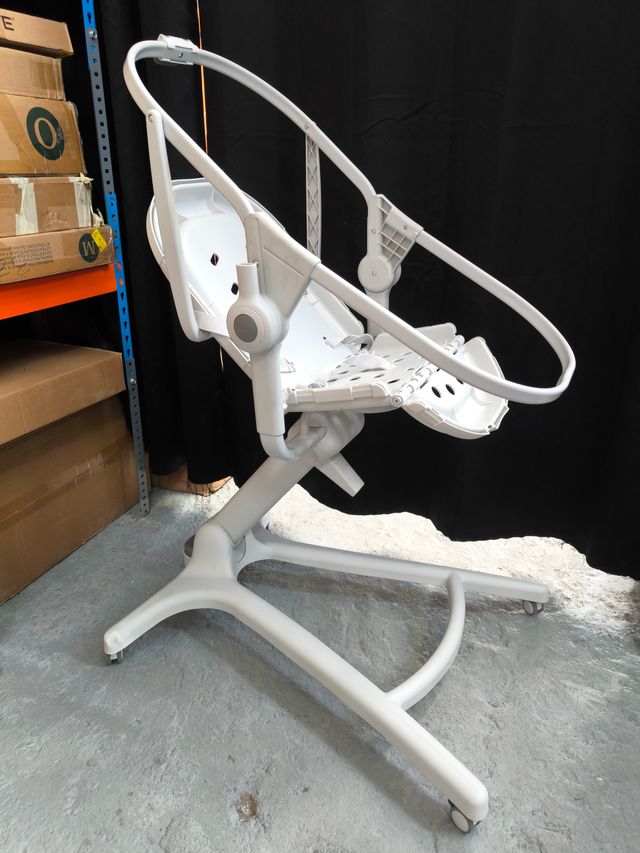 Chicco Baby Hug 4 en 1: Cuna de Nacimiento,Ajuste de Altura, con Ruedas