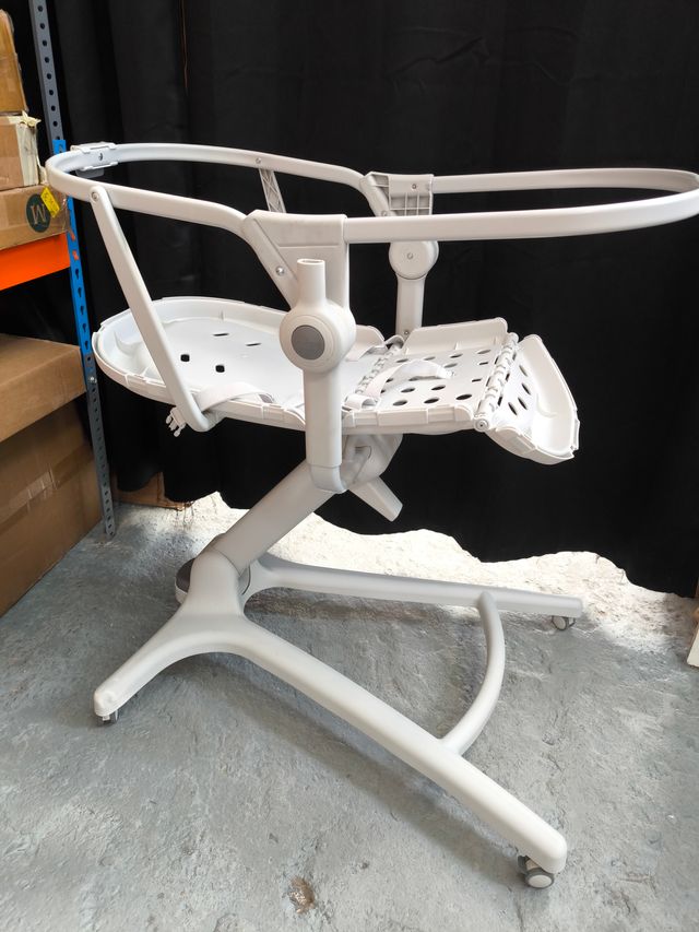 Chicco Baby Hug 4 en 1: Cuna de Nacimiento,Ajuste de Altura, con Ruedas