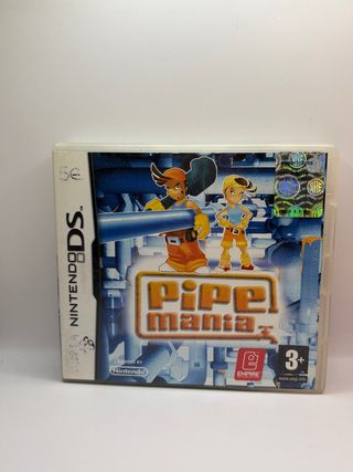 Pipe Mania Nintendo DS