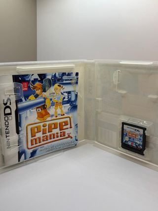Pipe Mania Nintendo DS