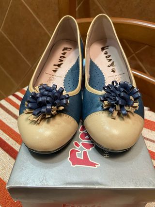 Zapatos de piel mujer talla 36