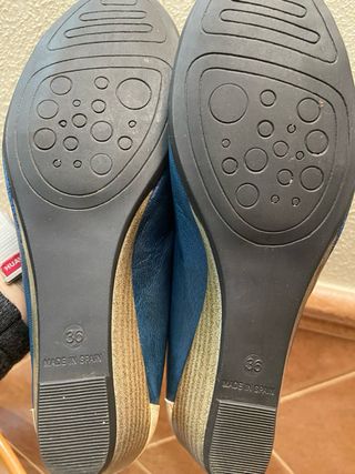 Zapatos de piel mujer talla 36