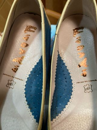 Zapatos de piel mujer talla 36