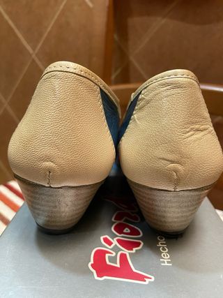 Zapatos de piel mujer talla 36