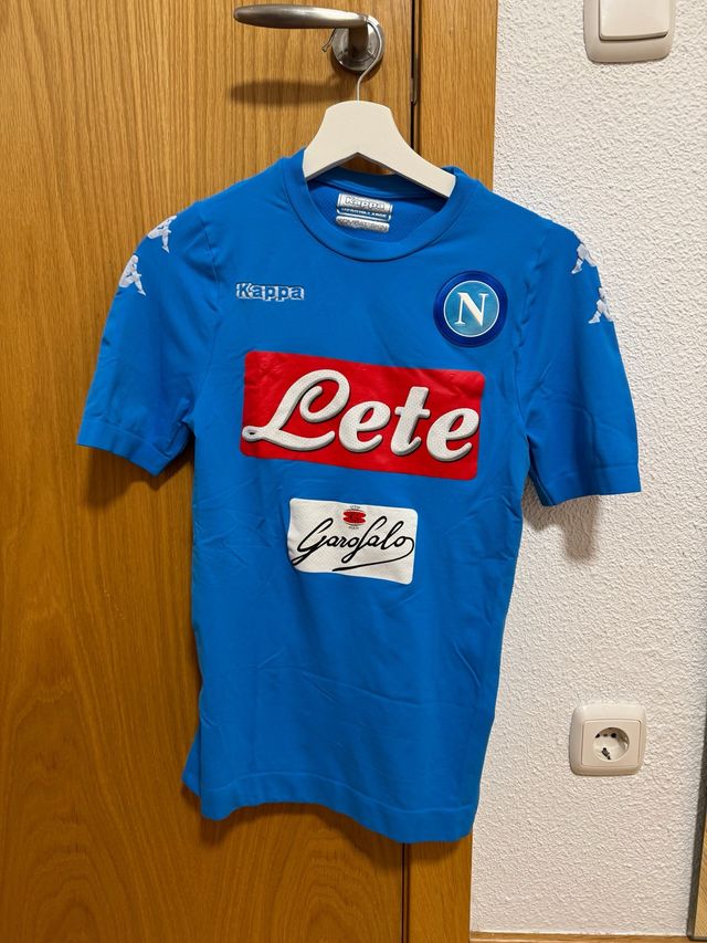 Camiseta Nápoles Kappa 2016/17 Talla S