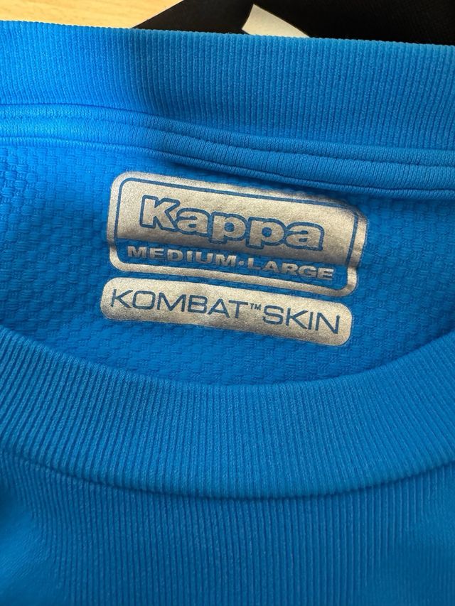 Camiseta Nápoles Kappa 2016/17 Talla S