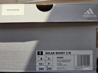 Adidas Solar Boost 3M Talla 41 1/3