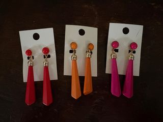 Lote pendientes flamenca