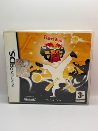 Red Bull BC One Nintendo DS