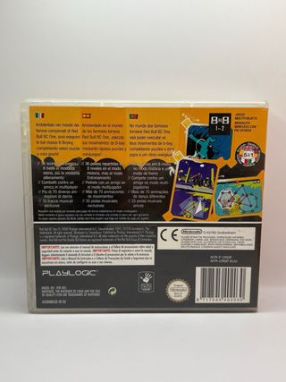 Red Bull BC One Nintendo DS