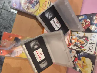 11 Cintas VHS Anime