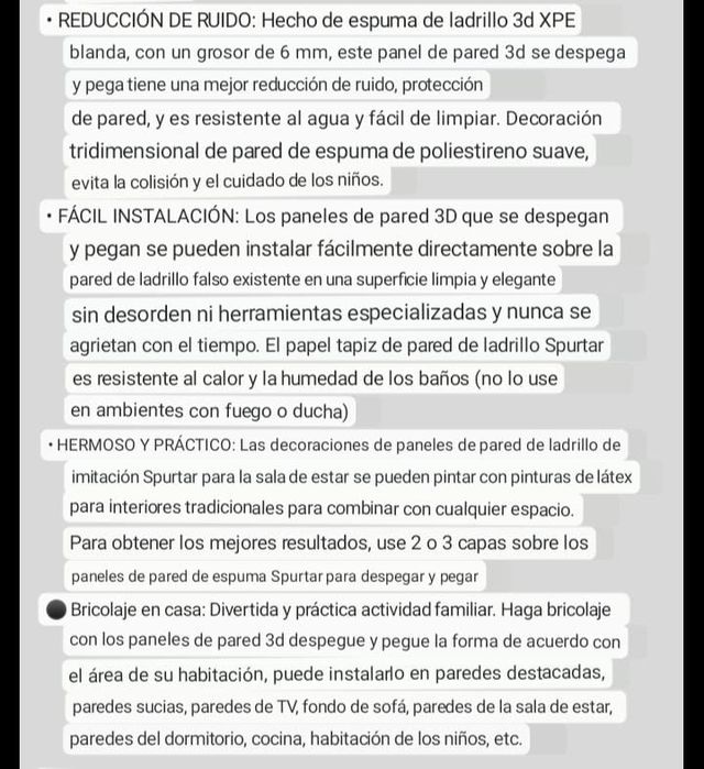 Paneles Decorativos 3D Edihome