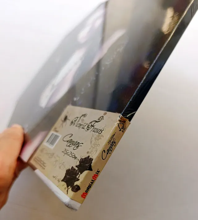 Victoria Frances Canvas gothic girl