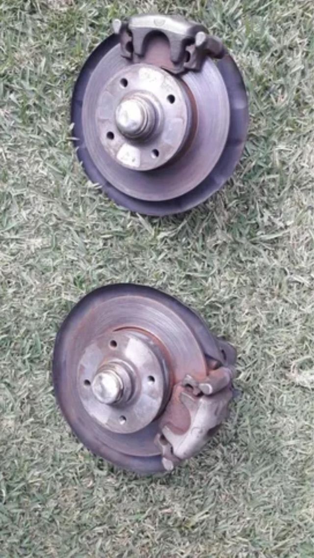 Kit Freno Trasero Golf MK2